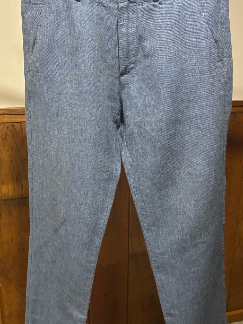 Men's Banana Republic Casual Fit Dress Jean blend - Light Blue